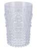 Villa d´Este 6er-Set: Gläser "Ocean" in Blau/ Hellblau/ Transparent - 400 ml