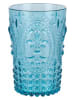 Villa d´Este 6er-Set: Gläser "Ocean" in Blau/ Hellblau/ Transparent - 400 ml