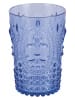 Villa d´Este 6er-Set: Gläser "Ocean" in Blau/ Hellblau/ Transparent - 400 ml