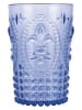 Villa d´Este 6er-Set: Gläser "Ocean" in Blau/ Hellblau/ Transparent - 400 ml