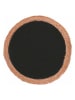 Villa d´Este Placemat zwart - Ø 38 cm