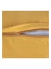 Villa d´Este Poduszka w kolorze beżowo-żółtym - 45 x 45 cm