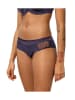 Triumph Slip "Azalea Florale" donkerblauw