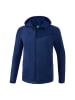 erima Softshelljas "Performance" donkerblauw