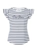 G.O.L.® FINEST COLLECTION Shirt wit/donkerblauw