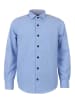 G.O.L.® FINEST COLLECTION Hemd - Super Slim fit - in Blau