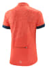 Löffler Koszulka kolarska w kolorze pomarańczowym