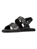 Clarks Leren sandalen zwart