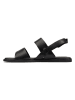 Clarks Leren sandalen zwart
