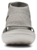 Clarks Keilsandaletten in Grau