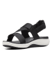 Clarks Sandalen in Schwarz