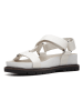 Clarks Leren sandalen wit