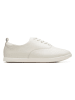 Clarks Leder-Sneakers in Weiß