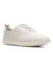 Clarks Leder-Sneakers in Weiß