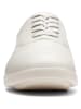 Clarks Leder-Sneakers in Weiß