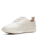 Clarks Leder-Sneakers in Weiß