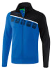 erima Trainingsjacke "5-C" in Blau/ Schwarz