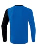 erima Trainingsshirt "5-C" in Blau/ Schwarz