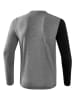 erima Koszulka sportowa "5-C" w kolorze czarno-szarym