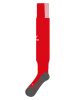 erima Podkolanówki sportowe "Madrid" w kolorze czerwonym