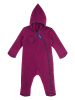 finkid Rampers "Puku wool" w kolorze czerwonym