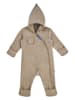 finkid Rampers "Puku wool" w kolorze beżowym