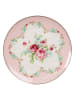 Clayre & Eef Dessertbord lichtroze - Ø 21 cm