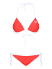 Reebok Bikini "Allegra" in Rot/ Weiß