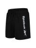 Reebok Badeshorts "Yestin" in Schwarz