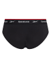 Reebok 3er-Set: Slips "Wiggins" in Schwarz