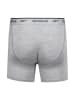 Reebok 3er-Set: Boxershorts "Ainslie" in Schwarz/ Grau/ Weiß