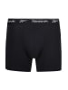 Reebok 3er-Set: Boxershorts "Ainslie" in Schwarz/ Grau/ Weiß