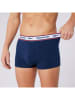 Reebok 3er-Set: Boxershorts "Barlow" in Schwarz/ Dunkelblau/ Weiß