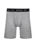 Reebok 3-delige set: boxershorts "Carter" zwart/grijs