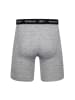 Reebok 3-delige set: boxershorts "Carter" zwart/grijs