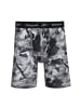 Reebok 3-delige set: boxershorts "Carter" zwart/grijs