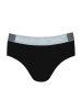Reebok 3er-Set: Slips "Gavin" in Schwarz/ Grau/ Weiß