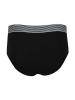 Reebok 3er-Set: Slips "Gavin" in Schwarz/ Grau/ Weiß