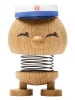 Hoptimist Decofiguur "Student Bimble S" eikenkleurig - (H)7,3 x Ø 6 cm