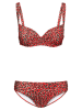 Rösch Bikini w kolorze czerwonym