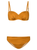 Féraud Bikini w kolorze złotym
