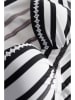 Féraud Bikini w kolorze biało-czarnym
