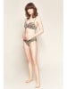 Féraud Bikini w kolorze brązowo-beżowym