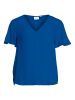 Vila Shirt "Viroma" blauw