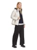 Gil Bret Doorgestikte jas crème