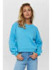 NÜMPH Sweatshirt turquoise