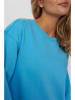 NÜMPH Sweatshirt turquoise