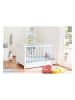 Pinolino Kinderbett "Laura" in Weiß - (B)145 x (H)90 x (T)75 cm