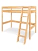 Pinolino Hochbett in Hellbraun - (B)208 x (H)185 x (T)150 cm