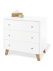 Pinolino Wickelkommode "Pan" in Weiß - (B)100 x (H)101 x (T)78 cm